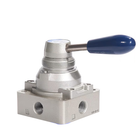 Airtac 4HV330-10: Hand Valve. Rotary Style - 4HV33010S