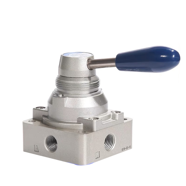 Airtac 4HV330-10: Hand Valve. Rotary Style - 4HV33010S