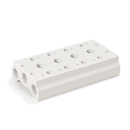 Airtac manifold: Solenoid valve(Accessories)manifold - 200M2F
