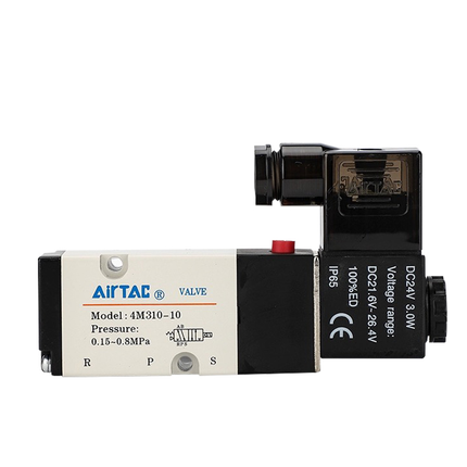 Airtac 4M310-08:  Solenoid valve(5/2 way NAMUR type) - 4M31008B