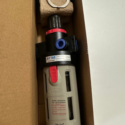 Airtac BFR: Air Filter Regulator  - BFR3000M2WT