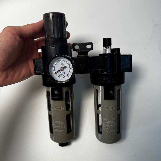 Airtac BFC: series F.R.L Pneumatic Air Filter - BFC4000A1W