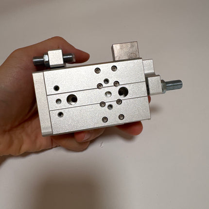 Airtac  HLQ Series: Dual-Axis Precision Slide Cylinder  - HLQ12X30SA