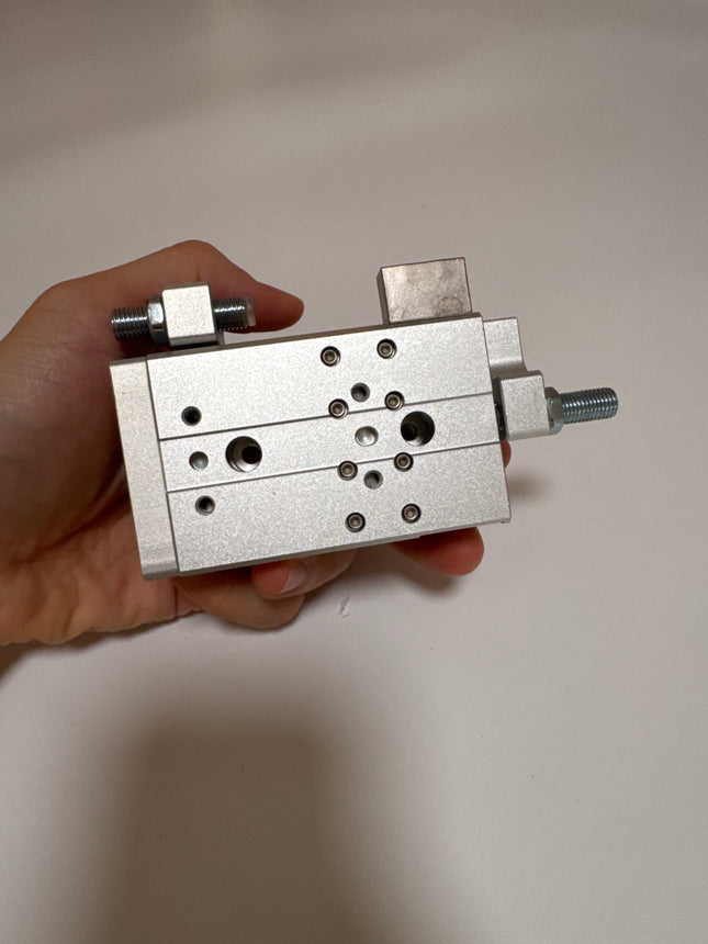 Airtac  HLQ Series: Dual-Axis Precision Slide Cylinder  - HLQ12X30SA