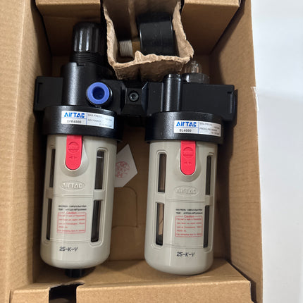 Airtac BFC: series F.R.L Pneumatic Air Filter - BFC4000A2T