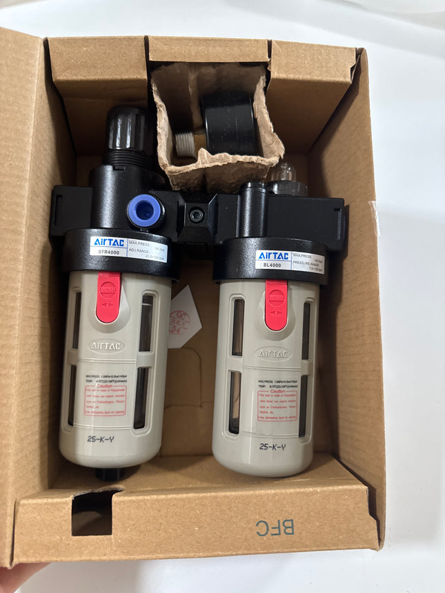 Airtac BFC: series F.R.L Pneumatic Air Filter - BFC4000A2T