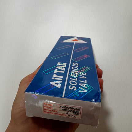 Airtac 4V330C-10: Solenoid Air Valve - 4V330C10AG-W