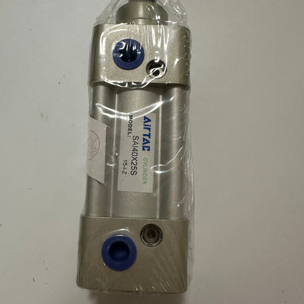 Airtac SAI: Standard Air Cylinder. Double Acting - SAI40X25S