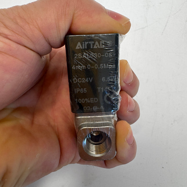 Airtac 2SL030-08: 2 Way Solenoid Valve - 2SL03008B