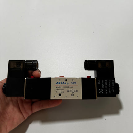 Airtac 4V230E-08: Solenoid Air Valve - 4V230E08BT