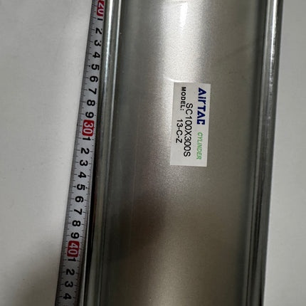 Airtac  SC series: Standard double-acting cylinder  - SC100X300S