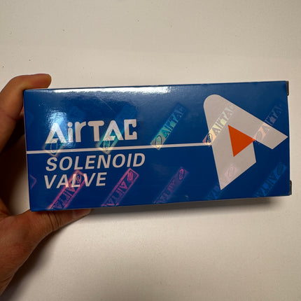 Airtac 4V410-15: Solenoid Air Valve - 4V41015F