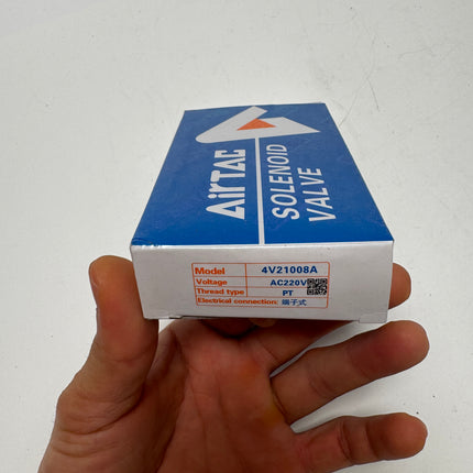 Airtac 4V210-08: Solenoid Air Valve - 4V21008A