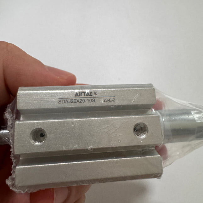 Airtac  SDA Series: Double-axis Compound Stroke Adjustable Cylinder  - SDAJ20X20-10S