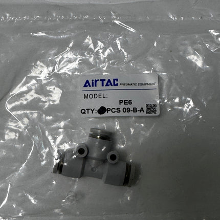 Airtac PE: Push Lock Fitting. Union Tee - PE6