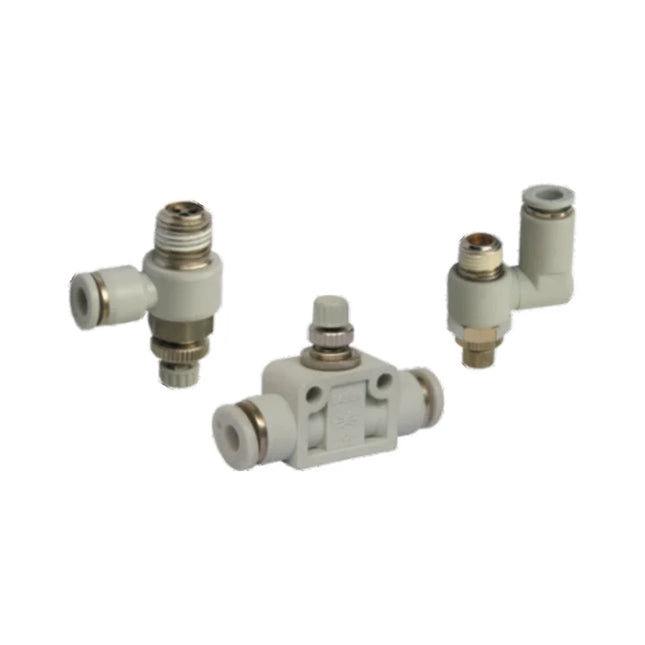 Airtac  Pipe-connected one-way throttle valve  - ASL8-02B
