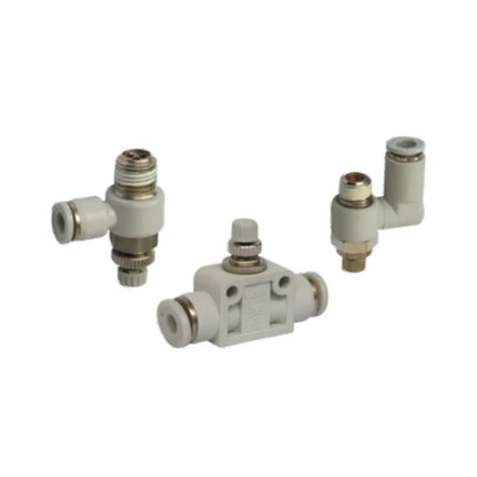 Airtac  Pipe-connected one-way throttle valve  - ASL12-02B