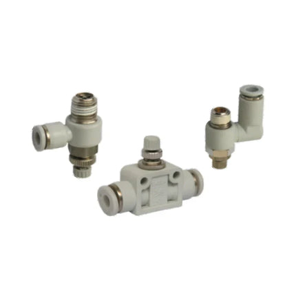 Airtac  Pipe-connected one-way throttle valve  - APAM6-B