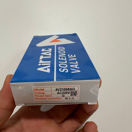 Airtac 4V210-08: Solenoid Air Valve - 4V21008AG