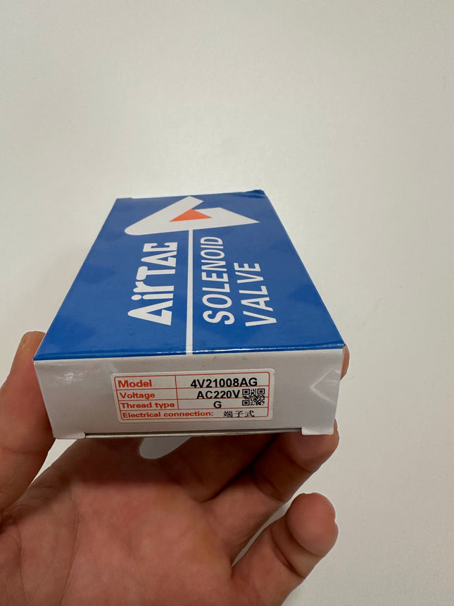 Airtac 4V210-08: Solenoid Air Valve - 4V21008AG