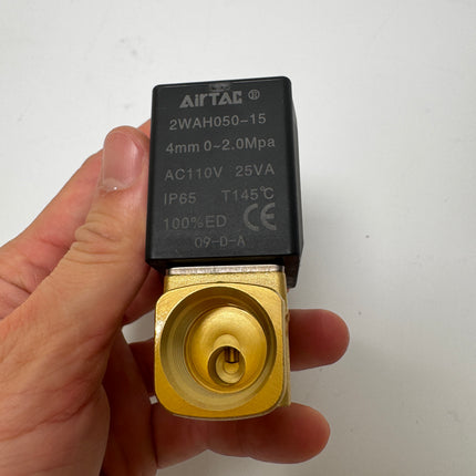 Airtac 2WH050-15: 2 Way Solenoid Valve - 2WH05015C