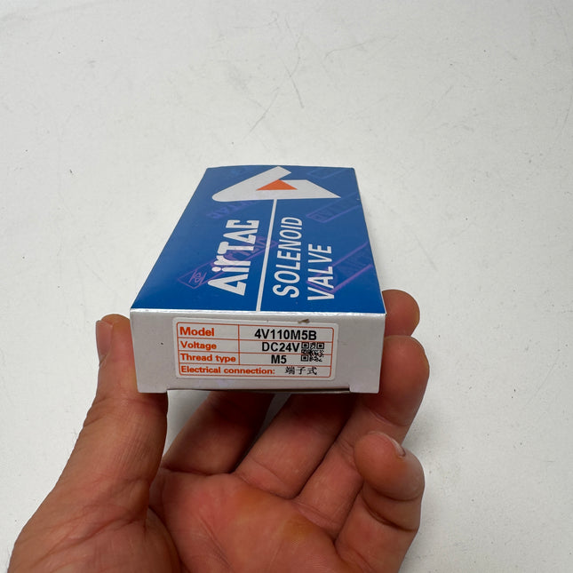 Airtac 4V110-M5: Solenoid Air Valve - 4V110M5B