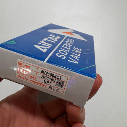 Airtac 4V210-08: Solenoid Air Valve - 4V21008CT