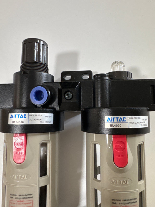 Airtac BFC: series F.R.L Pneumatic Air Filter - BFC4000A2T