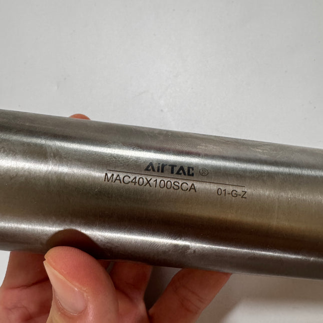 Airtac  MA Series: Adjustable Cylinder with Compound Cushioning  - MAC40X100SCA