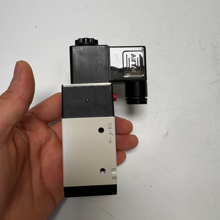 Airtac 3V310-10-NC: Solenoid valve(3/2 way) - 3V31010NCC-W