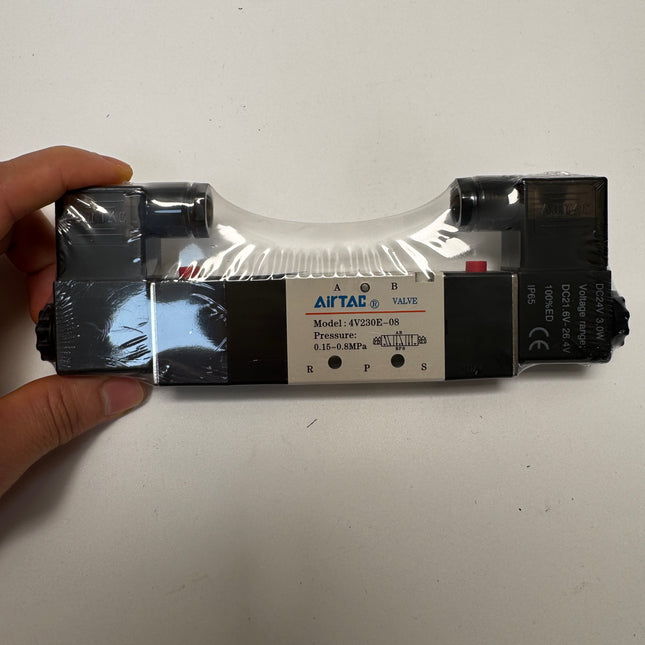 Airtac 4V230E-08: Solenoid Air Valve - 4V230E08B