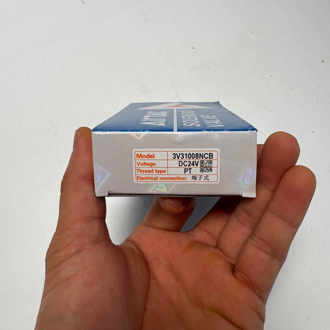 Airtac 3V310-08-NC : Solenoid valve(3/2 way) - 3V31008NCB