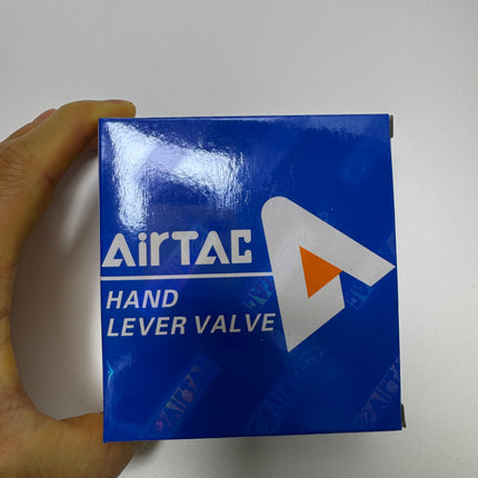 Airtac 4H310-10: Hand Valve. Toggle Style - 4H31010
