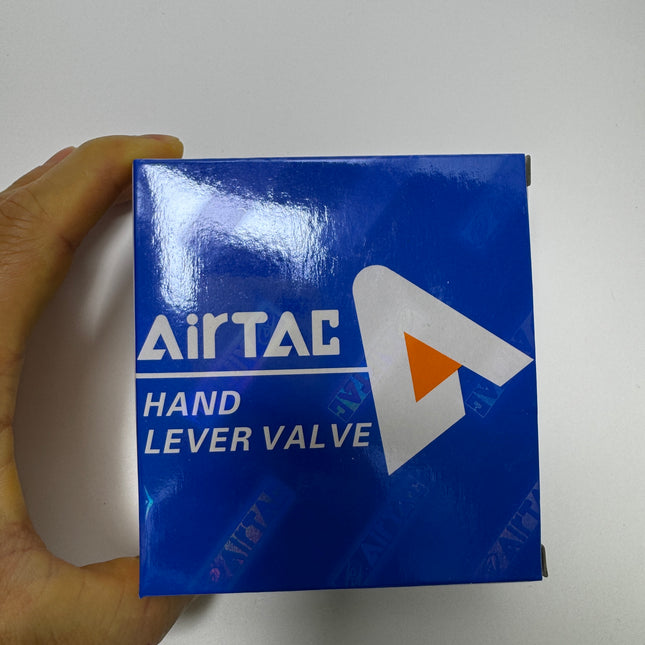 Airtac 4H310-10: Hand Valve. Toggle Style - 4H31010