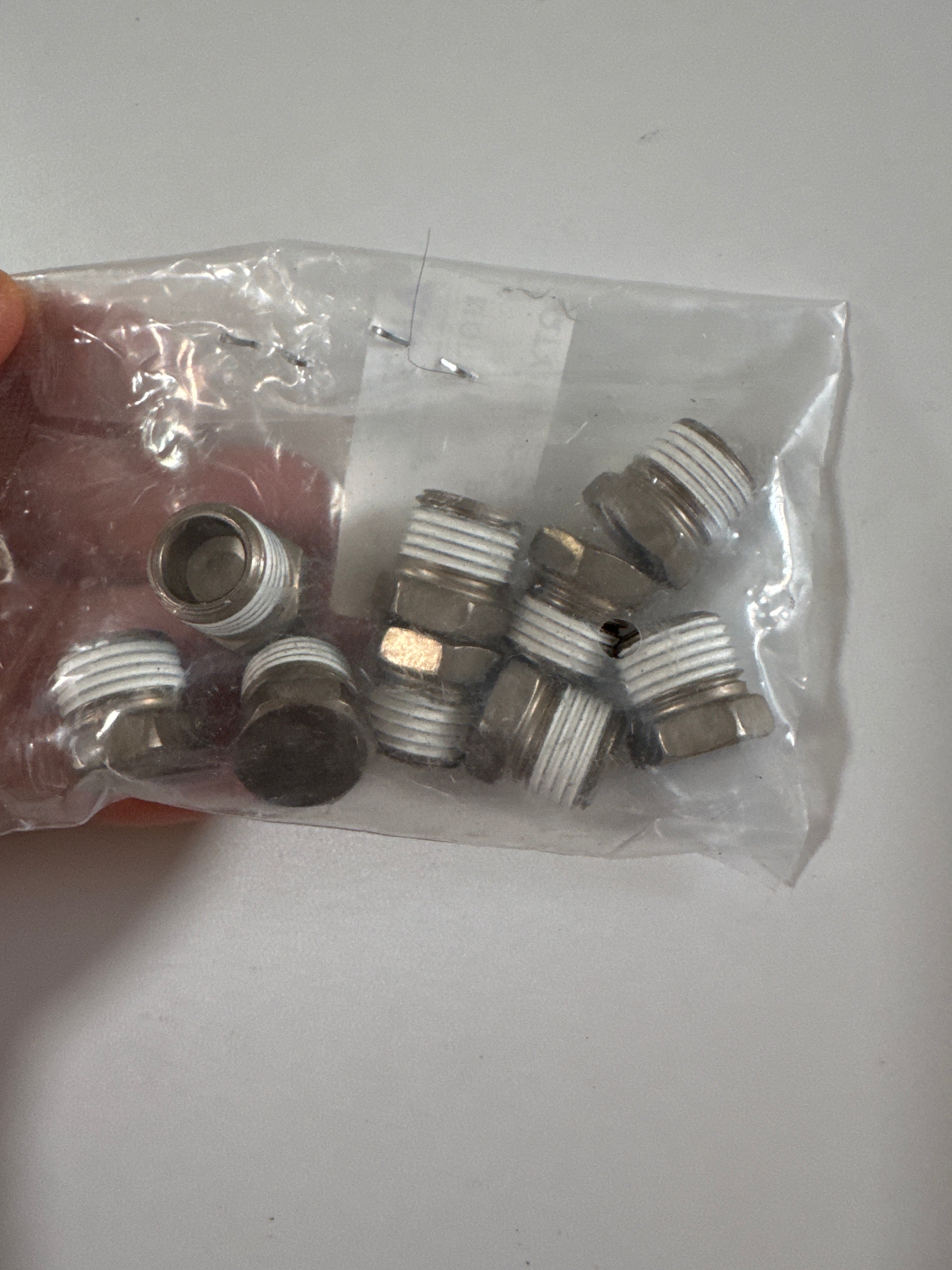 Airtac threaded type: Accessories--One-touch fittings(Metal