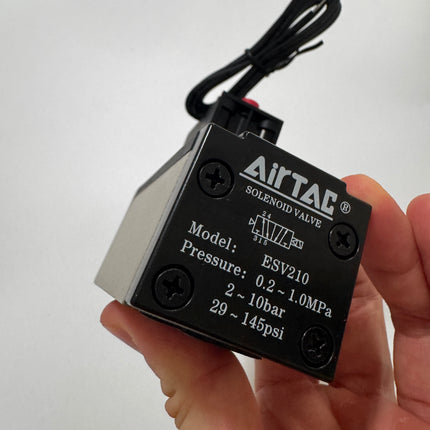 Airtac  ESV210-C: ISO standard solenoid valve - ESV210CI