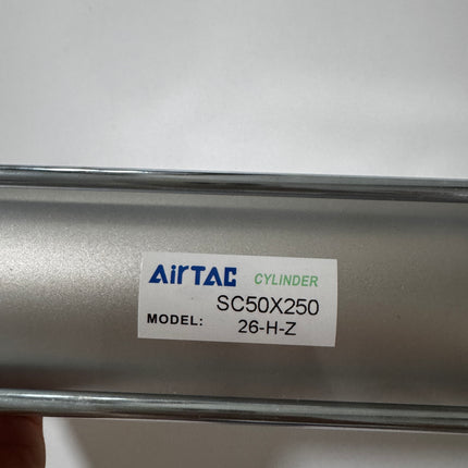 Airtac  SC series: Standard double-acting cylinder  - SC50X250