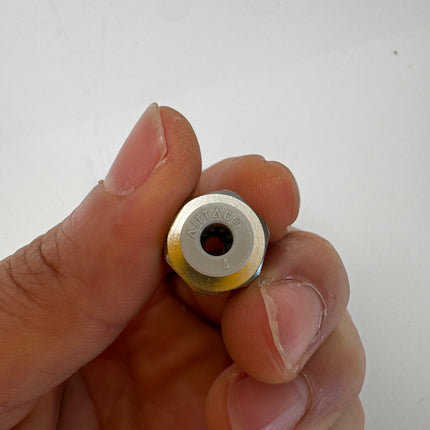 Airtac PC: Male connector--One-touch fittings(stainless steel) - PC402-S