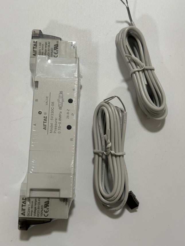 Airtac 5V330C08:solenoid valve - 5V330C08B200