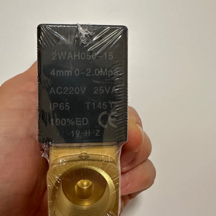 Airtac 2WH050-15: 2 Way Solenoid Valve - 2WH05015A