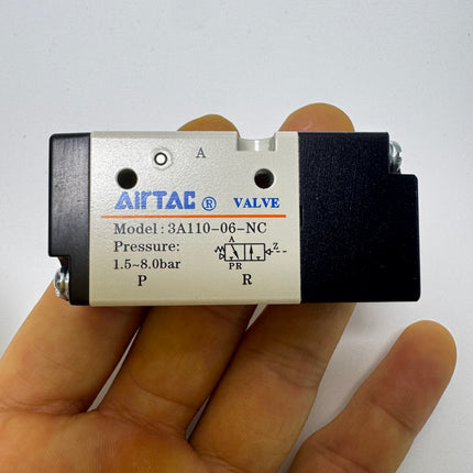 Airtac 3A110-06: Air Pilot Valve. 3 Way  - 3A11006NCG