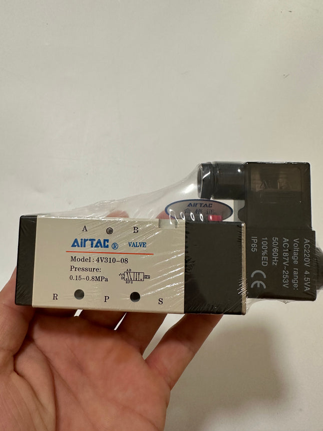 Airtac 4V310-08: Solenoid Air Valve - 4V31008A