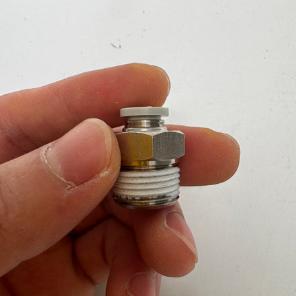 Airtac PC: Push Lock Fitting. Male Connector - PC603