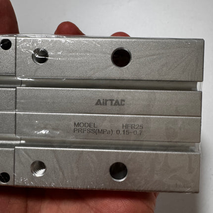 Airtac  HFR series: open and close type pneumatic finger  - HFR25