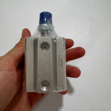 Airtac ACQ: Compact Air Cylinder. Double Acting - ACQ32X25SB