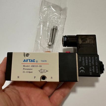 Airtac 4M310-08: NAMUR Solenoid Valve - 4M31008CT