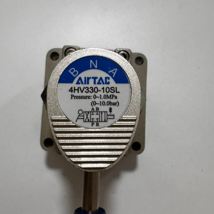 Airtac 4HV330-10: Hand Valve. Rotary Style - 4HV33010SLT