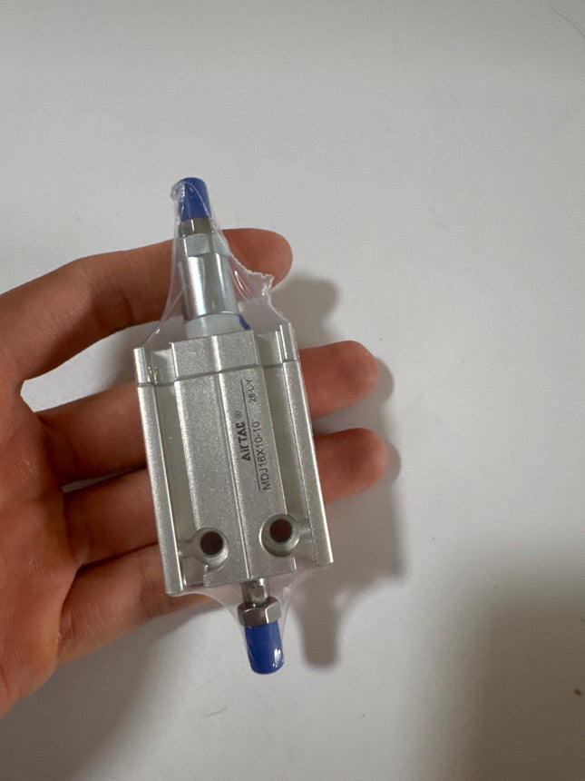 Airtac  MD series: double-axis compound stroke adjustable cylinder  - MDJ16X10-10