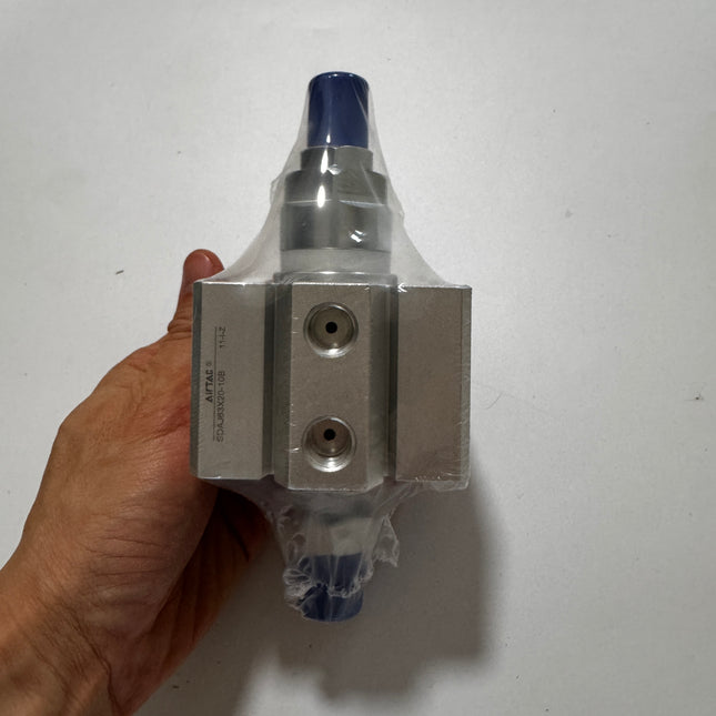 Airtac  SDA Series: Double-axis Compound Stroke Adjustable Cylinder  - SDAJ63X20-10B