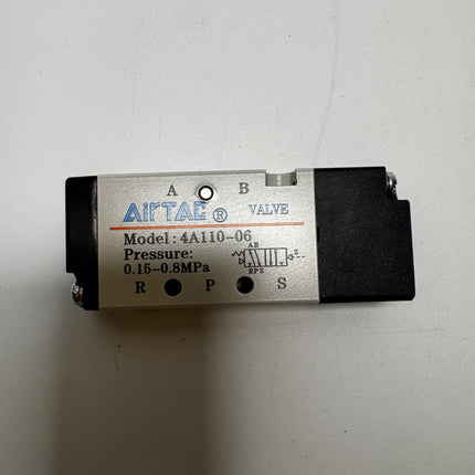 Airtac 4A110-06: Air Pilot Valve. 5 Way - 4A11006